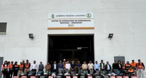 Entregan donaciones a los alcaldes de los distritos afectados por los incendios forestales en Amazonas