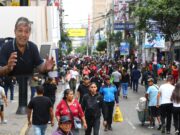 Gamarra: Comerciantes plantean un“paro tributario” y rechazan violencia