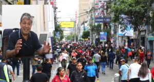 Gamarra: Comerciantes plantean un“paro tributario” y rechazan violencia
