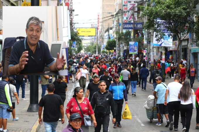 Gamarra: Comerciantes plantean un“paro tributario” y rechazan violencia