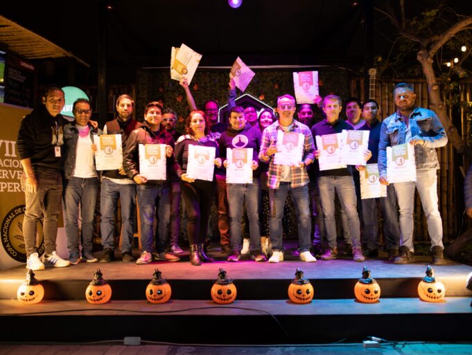 Copa Nacional de Cerveceros del Perú anunció las cervecerías y cervezas galardonadas de su séptima edición