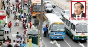 Gobierno advierte que hay intereses políticos en paro de transportistas