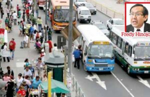 Gobierno advierte que hay intereses políticos en paro de transportistas