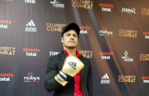 Nico Ponce se pone los guantes: Actor pondrá a boxear a Tiktokers e influencer en el ‘Celebrety Combat’