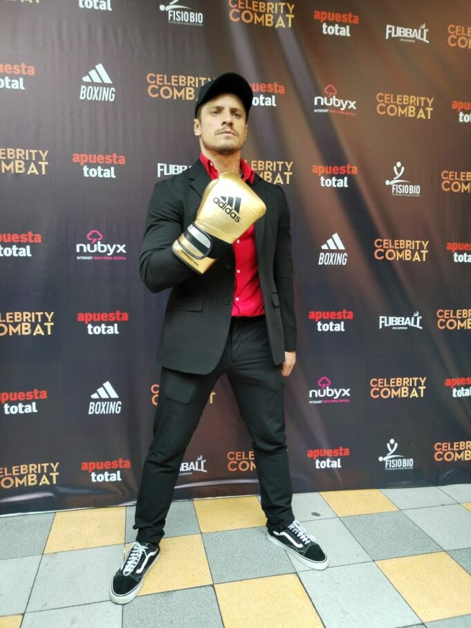Nico Ponce se pone los guantes: Actor pondrá a boxear a Tiktokers e influencer en el ‘Celebrety Combat’