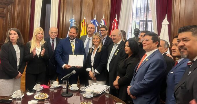 Líderes mundiales se dan cita en la VI Cumbre Mundial para la Paz Argentina 2024