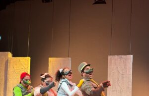 «SOS Patas al rescate»: Una creación colectiva del Grupo Cultural La Casa de Tespis, dirigida por Katya De Los Heros