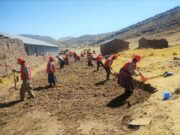 Foncodes programa del Ministerio de Desarrollo inicia el mantenimiento de vías en 23 distritos de la región Puno