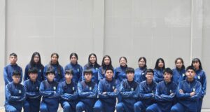 Promoción de colegio la rompió en examen de San Marcos