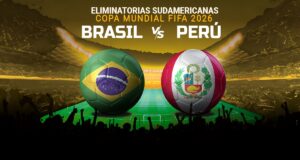 Vive el esperado encuentro entre Perú y Brasil este martes 15 por las pantallas de Latina Televisión