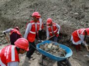 Foncodes ejecuta el mantenimiento de caminos vecinales y trochas carrozables en 91 centros poblados de la región Ayacucho