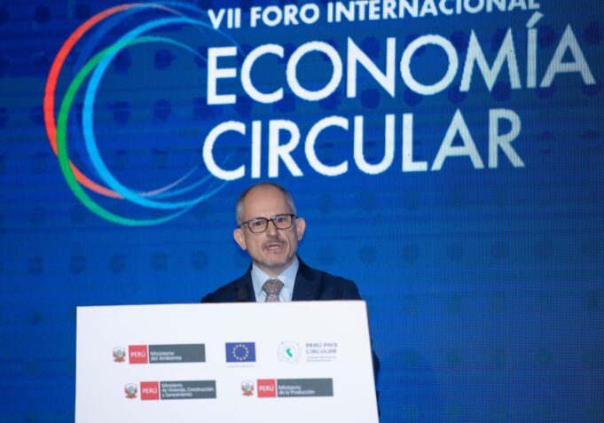 La Unión Europea destina 17 millones de euros para impulsar la economía circular en el Perú