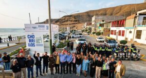 Inauguran primer módulo de videovigilancia en a Playa La Herradura