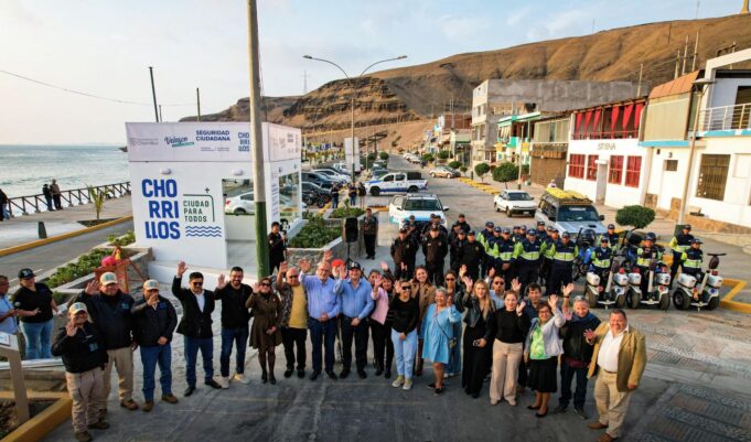 Inauguran primer módulo de videovigilancia en a Playa La Herradura