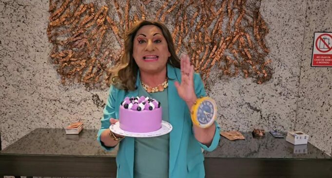 Dina ‘Voluarte’: «Mandé a preparar la torta de arandanos en la cocina del Congreso»