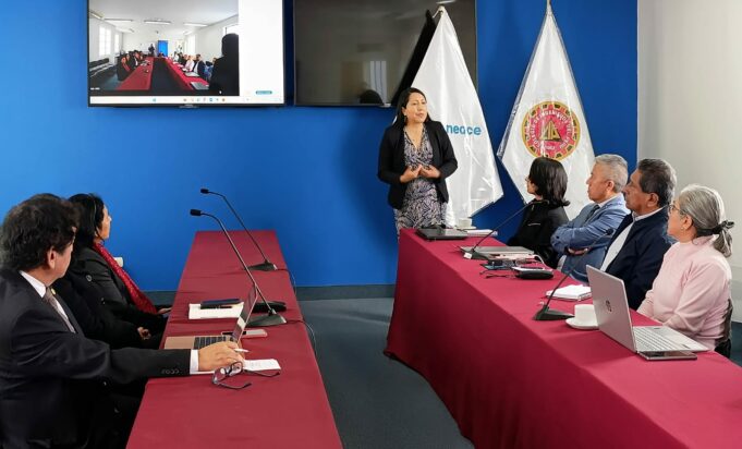 Sineace capacita agremiados de colegios profesionales sobre certificación de competencias