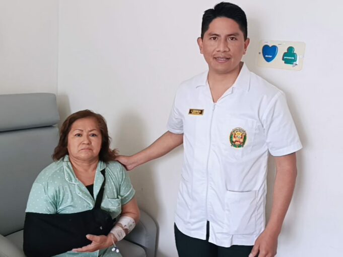 Traumatólogos de la Sanidad Policial en la vitrina de toda Iberoamérica