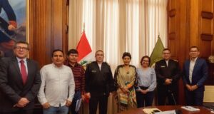 Analizan el efectivo control y monitoreo a embarcaciones extranjeras en mar peruano