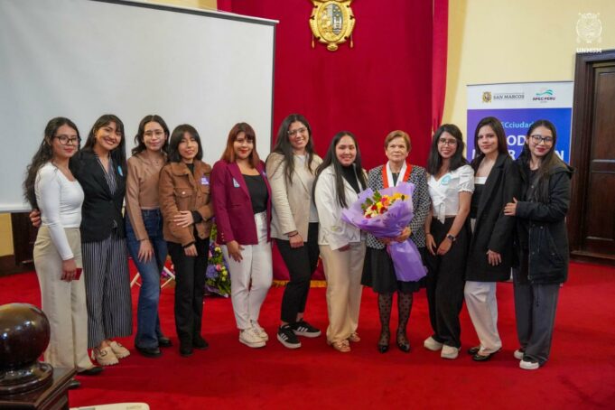UNMSM entrega capital semilla a ganadoras de APEC Ciudadano Empodérate Mujer Joven