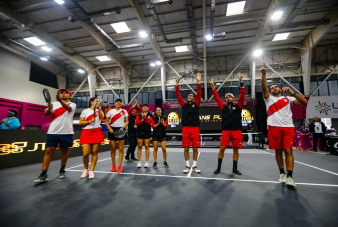 Perú Sub Campeón de La Copa Mundial de Pickleball 2024 edición Bicentenario