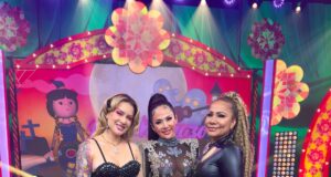 Linda Caba: cantantes llegó a Lima como solista y debutará junto a Marisol y Leslie Shaw