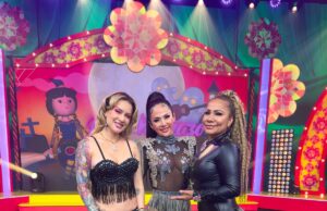 Linda Caba: cantantes llegó a Lima como solista y debutará junto a Marisol y Leslie Shaw