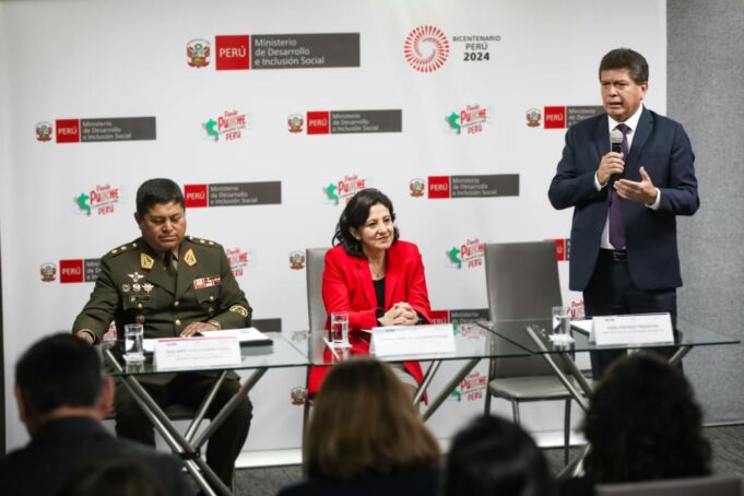 Midis y Ejército del Perú unen esfuerzo para impulsar PIAS Terrestres en beneficio de poblaciones vulnerables