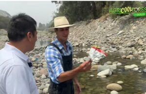 “En 2030 el 58% de los peruanos no tendrán acceso al agua»(VIDEO)