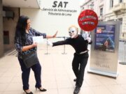 SAT de Lima presenta campaña para prevenir estafas “¡A los tramitadores del terror diles no!”