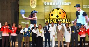 Organizan segunda edición de Copa Mundial Pickleball