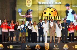 Organizan segunda edición de Copa Mundial Pickleball