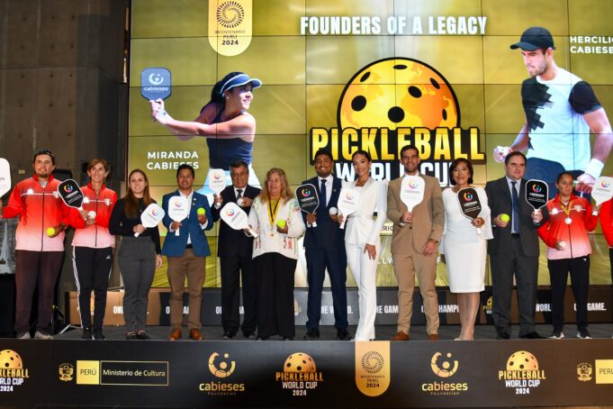 Organizan segunda edición de Copa Mundial Pickleball