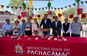 Presentarán el turrón Doña Fresa de 35 metros de largo