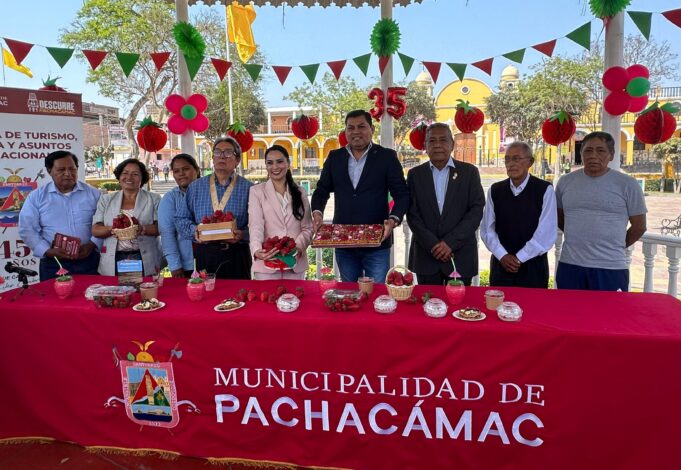 Presentarán el turrón Doña Fresa de 35 metros de largo