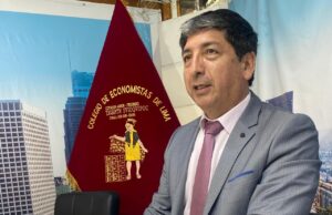 Decano del Colegio de Economistas de Lima José Herrera: «La inseguridad frena toda área de inversión»