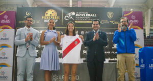 Se realizó con éxito el lanzamiento del III Torneo Internacional oficial de Pickleball y la Copa Mundial de Pickleball 2024