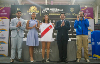 Se realizó con éxito el lanzamiento del III Torneo Internacional oficial de Pickleball y la Copa Mundial de Pickleball 2024