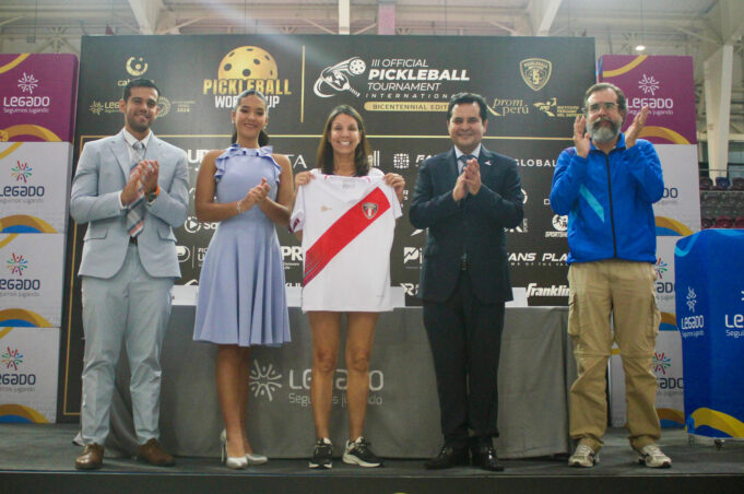 Se realizó con éxito el lanzamiento del III Torneo Internacional oficial de Pickleball y la Copa Mundial de Pickleball 2024