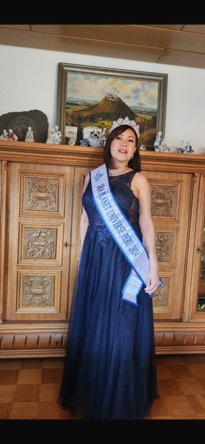 Paula Rosa Villacorta es Sra. Planet Universe Perú 2024