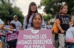Mujeres con discapacidad denuncian barreras en el acceso a la justicia