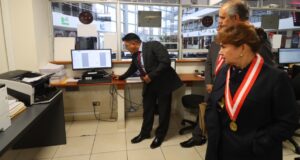 Callao: primera vez que se implementa expediente judicial electrónico en procesos comerciales en el país