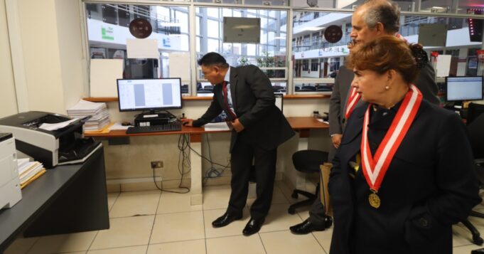 Callao: primera vez que se implementa expediente judicial electrónico en procesos comerciales en el país