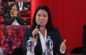 Keiko Fujimori va por la cuarta derrota electoral, no descarta postulación y da con palo a Toledo