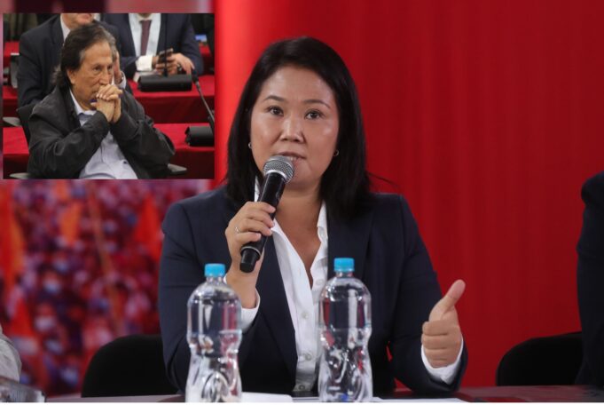 Keiko Fujimori va por la cuarta derrota electoral, no descarta postulación y da con palo a Toledo