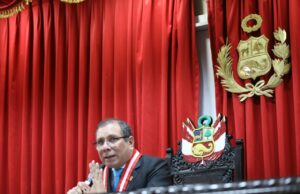 Presidente Javier Arévalo: Reforma del sistema de justicia para enfrentar a la criminalidad “no se hace de la noche a la mañana”