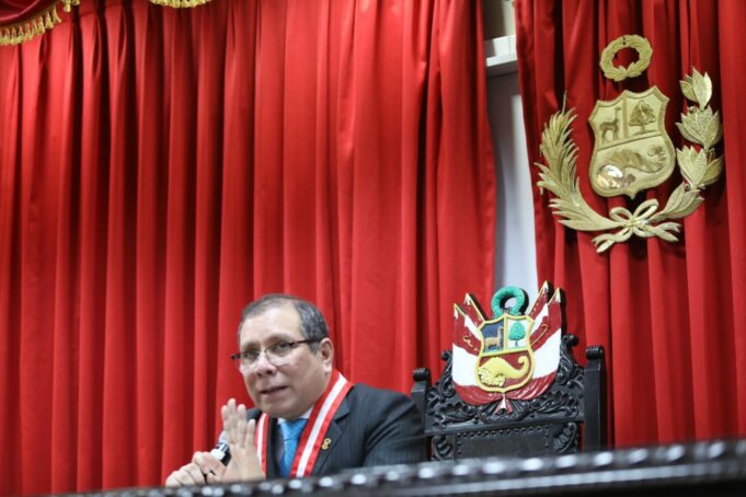 Presidente Javier Arévalo: Reforma del sistema de justicia para enfrentar a la criminalidad “no se hace de la noche a la mañana”