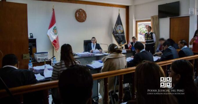 Áncash: Poder Judicial condenó a cadena perpetua a banda de marcas que asesinaron a una empresaria