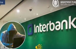 Ministerio Público inició investigación por presunta filtración de datos de clientes del banco Interbank