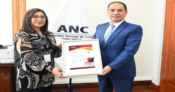 Poder Judicial: ANC inició implementación de Sistema de Gestión Antisoborno ISO-37001 para fortalecer transparencia y evitar actos de corrupción