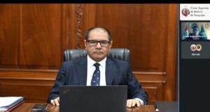 Poder Judicial: jefe de la Autoridad Nacional de Control dió conferencia sobre el marco normativo de la ANC-PJ